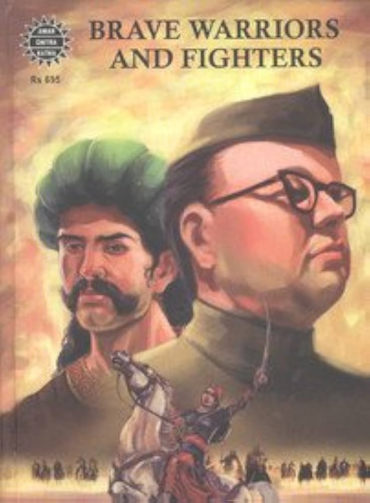 Brave Warriors and Fighters, Anant Pai