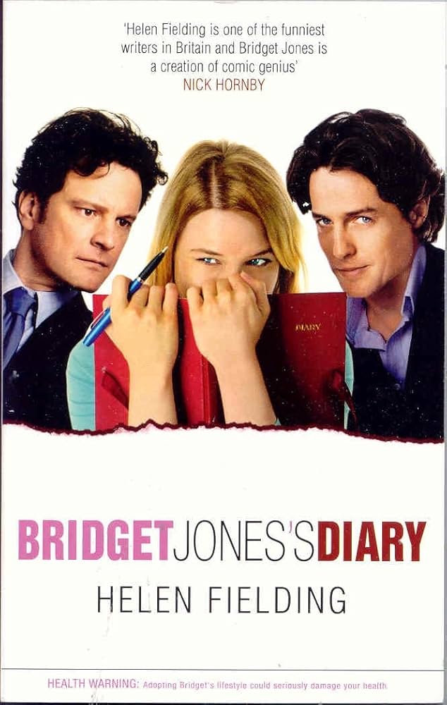 Bridget Jones's Diary (Film Tie-in) [Paperback] Fielding, Helen by Helen Fielding