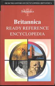 Britannica ready reference encyclopedia Vol:1-10 [Hardcover] (Rare)