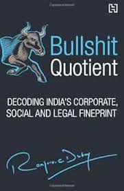 Bullshit Quotient By Ranjeev Dubey      online second hand books