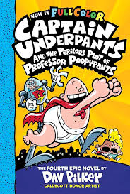 CAPTAN UNDERPANTS AND THE PERILOUS PLOT OF PROFESSOR By  PILKEY DAV