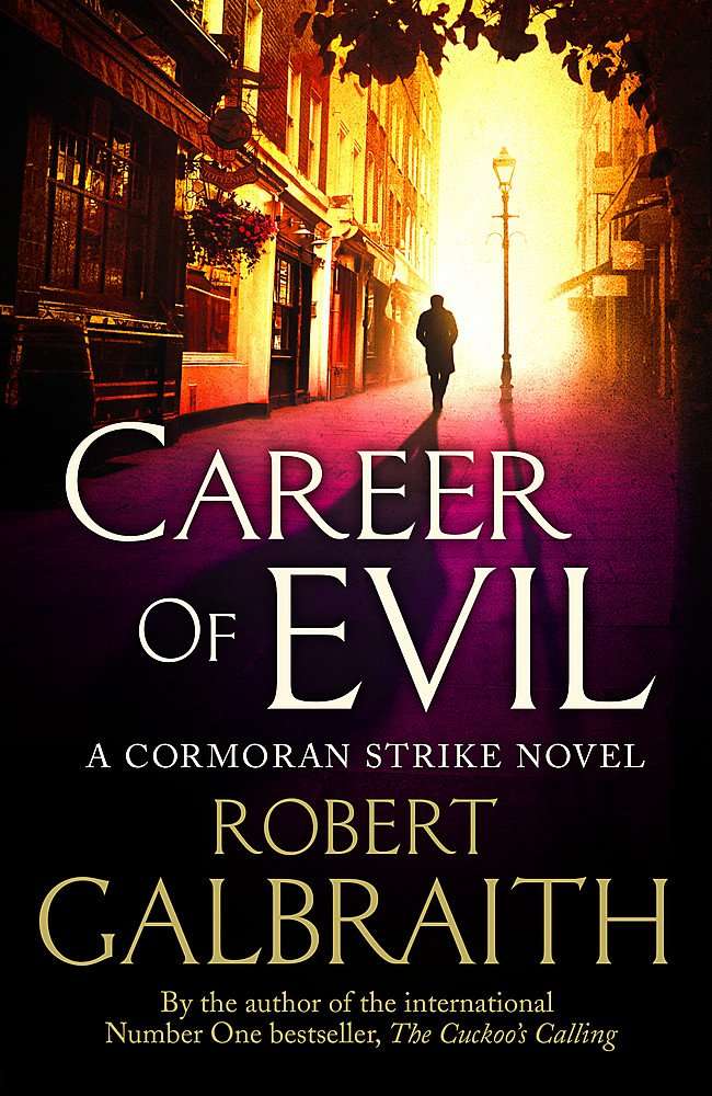 CAREER OF EVIL By Robert Galbraith