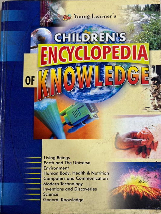 CHILDREN'S ENCYCLOPEDIA OF KNOWLEDGE Hardcover (Rare)