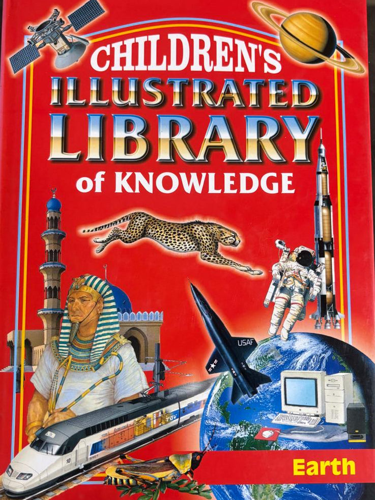 CHILDREN'S ILLUSTRATED LIBRARY of KNOWLEDGE ( Earth )  buy used books online