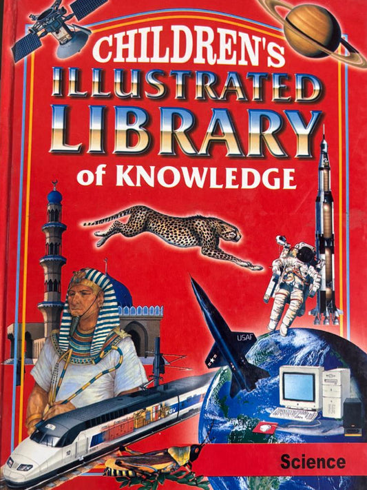 CHILDREN'S ILLUSTRATED LIBRARY of KNOWLEDGE ( Science )   second hand books online