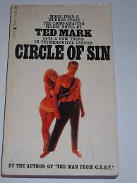 CIRCLE OF SIN By Ted Mark    second hand books online