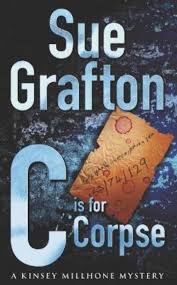 "C" is for Corpse,  Sue Grafton