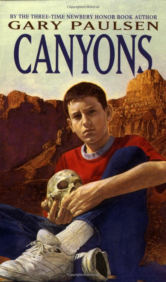 Canyons By Gary Paulsen    buy used books online