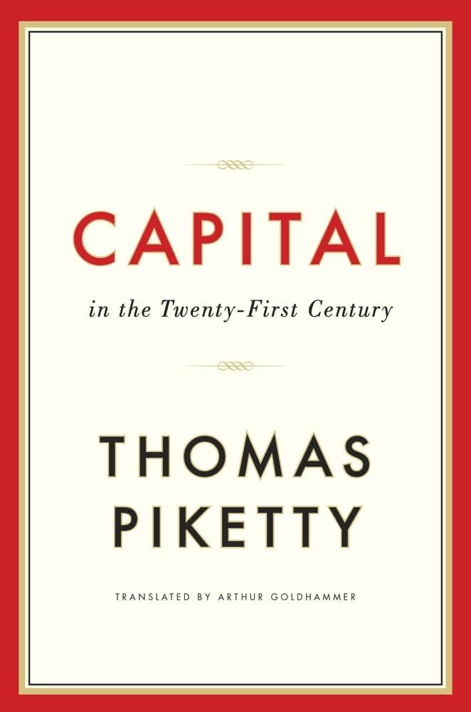 Capital in the Twenty-First Century Hardcover By Thomas Piketty