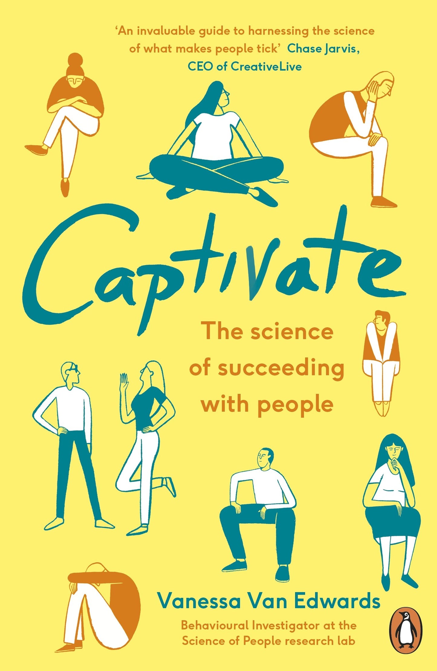 Captivate: The Science of Succeeding with People Paperback by Vanessa Van Edwards
