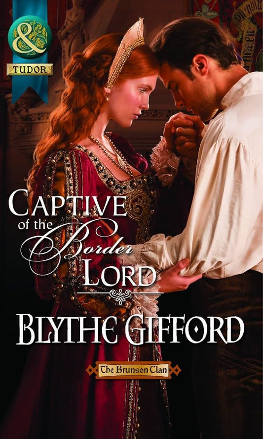 Captive Of The Border Lord By Blythe Gifford   second hand books online