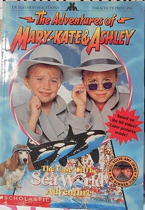 Case of the Sea World Adventure (The Adventures of Mary Kate and Ashley) By Cathy East Dubowski