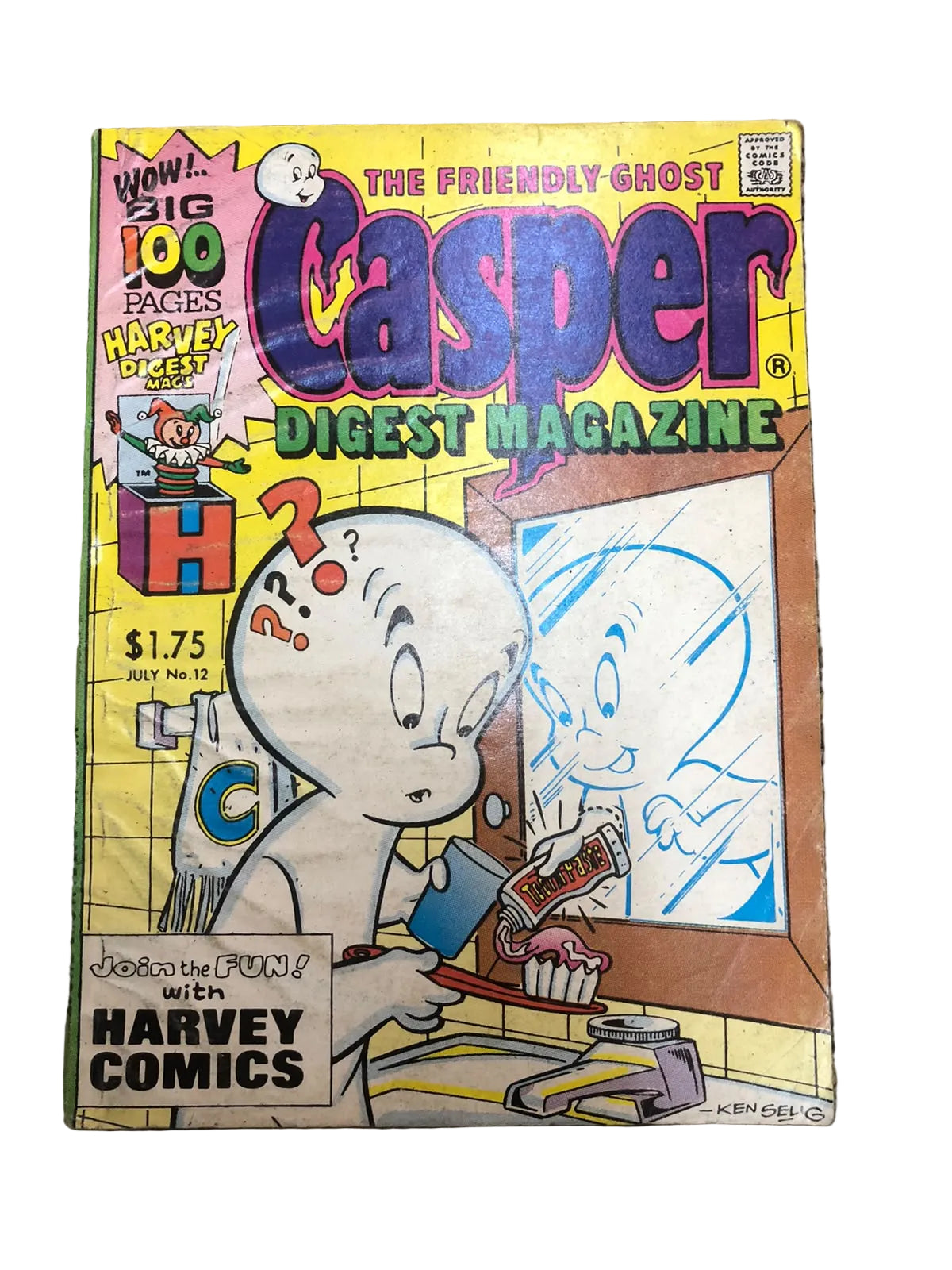 Casper Digest Magazine #12 (July 1990)