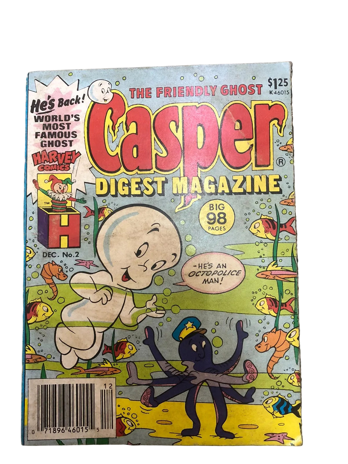 Casper the Friendly Ghost Digest Magazine #2