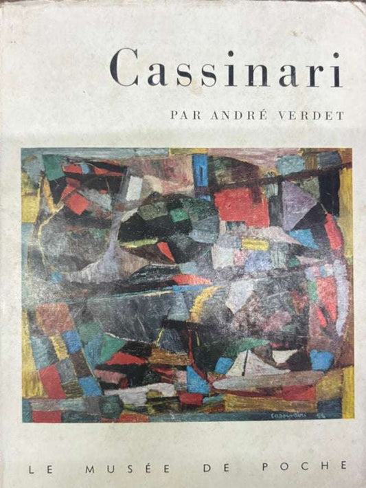 Cassinari By Andre Verdet (Rare)
