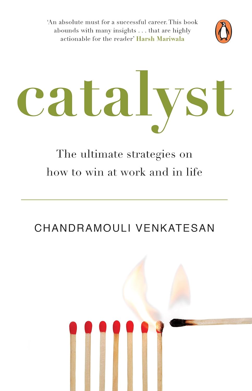 Catalyst By Chandramouli Venkatesan