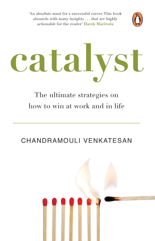Catalyst By Chandramouli Venkatesan