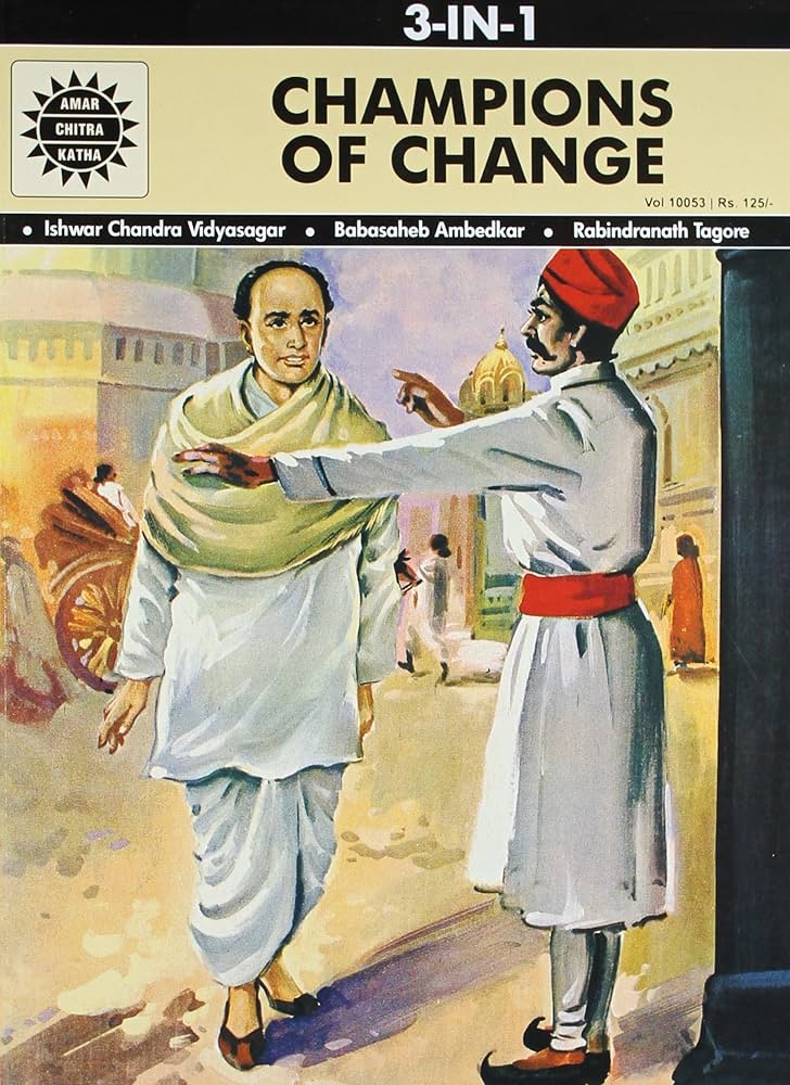 Champions of Change: 3 in 1 By Reena Ittyerah Puri 