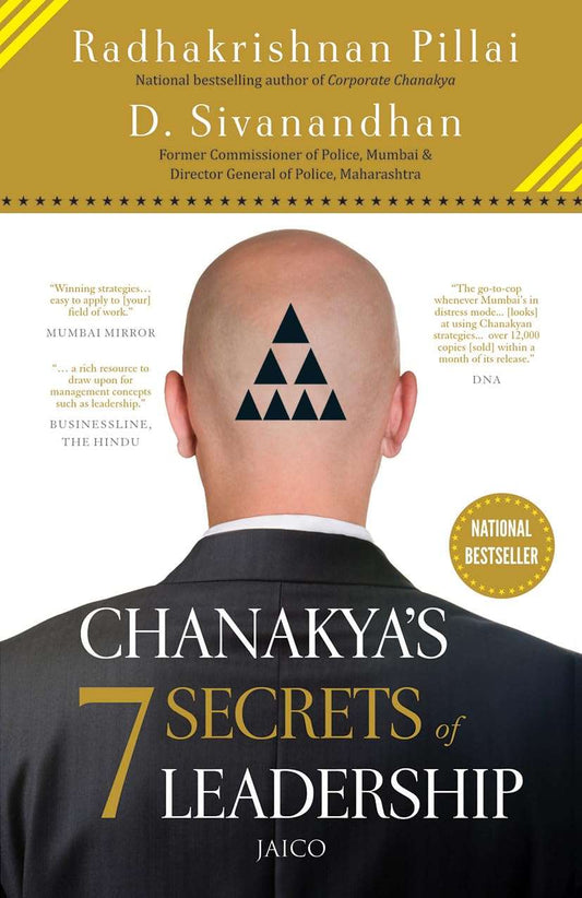 Chanakya's 7 Secrets of Leadership Book by D. Sivanandhan and Radhakrishnan Pillai