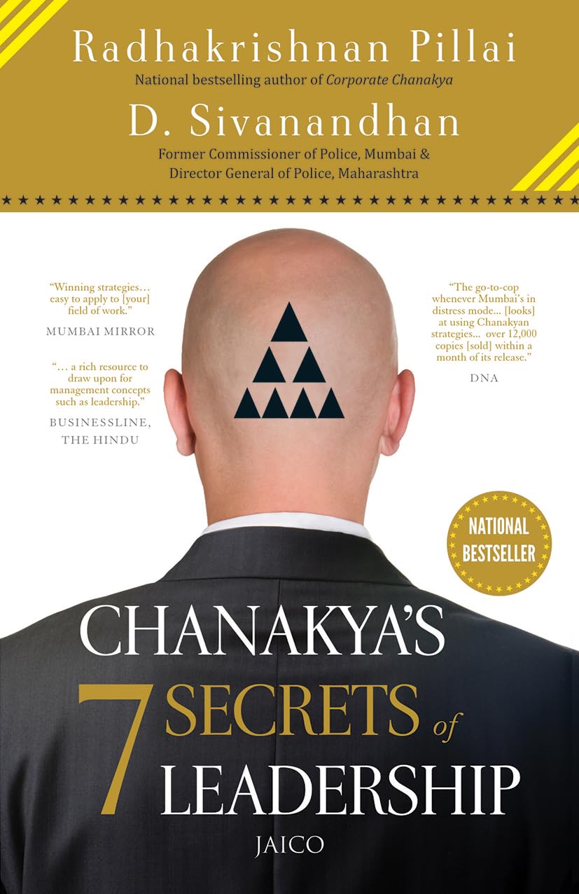 Chanakya's 7 Secrets of Leadership Book by D. Sivanandhan and Radhakrishnan Pillai