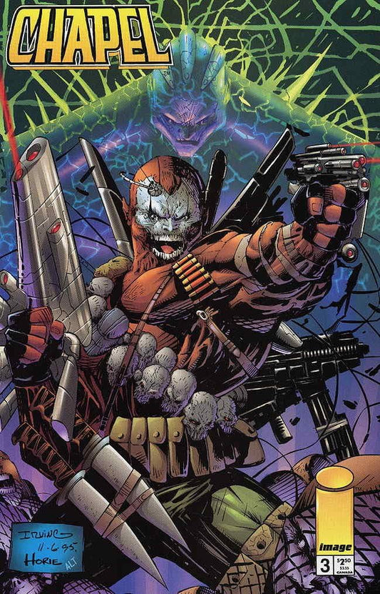  Chapel (Vol. 2) #3 By Image Comics