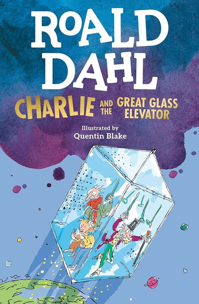 Charlie and the Great Glass Elevator Book by Roald Dahl