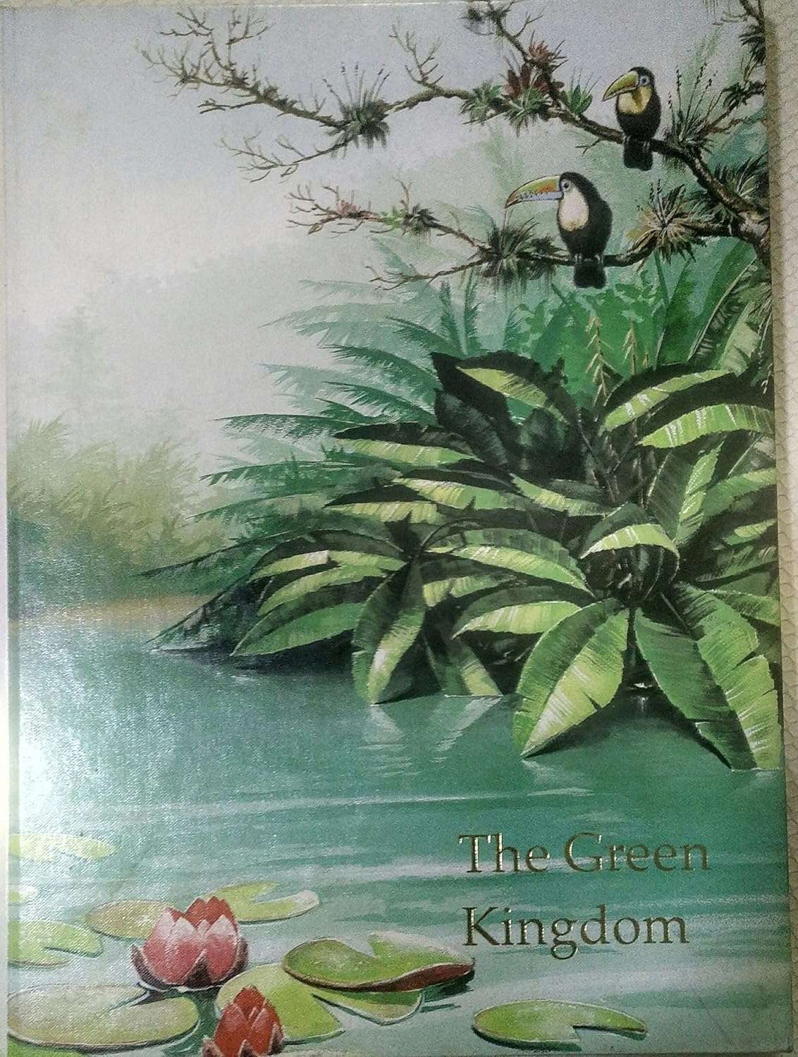 ChildCraft Volume 2: The Green Kingdom [Hardcover] Hardcover By ChildCraft Volume 2: The Green Kingdom [Hardcover] Hardcover 