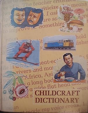 Childcraft Dictionary Hardcover By Helen Slater