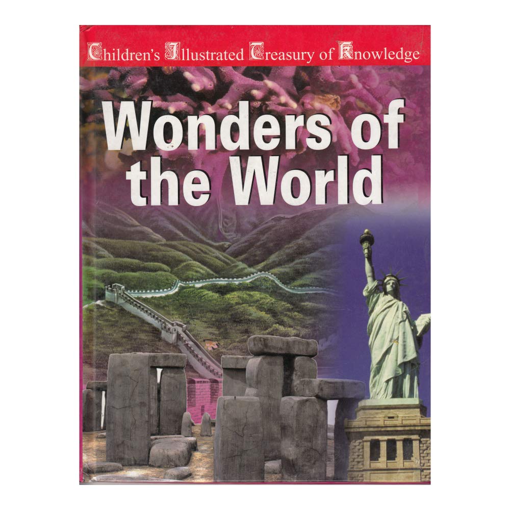 Children's Illustrated Treasury of Knowl: Wonders of the World (Hardcover), BPI India