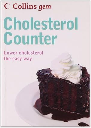 Cholesterol Counter (Collins Gem) Book by Kate Santon