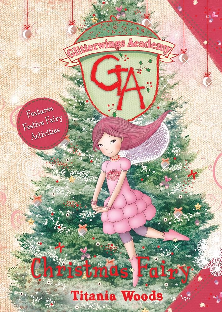 Christmas Fairy Hardcover By Titania Woods 