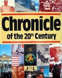 Chronicle of the 20th Century Hardcover by Clifton Daniel  ( Rare )