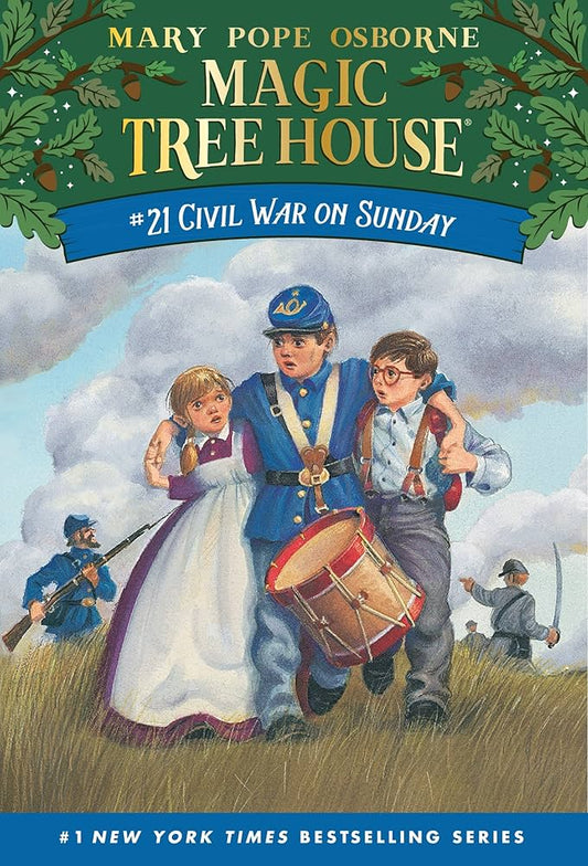 Civil War on Sunday (Magic Tree House (R)) by Mary Pope Osborne