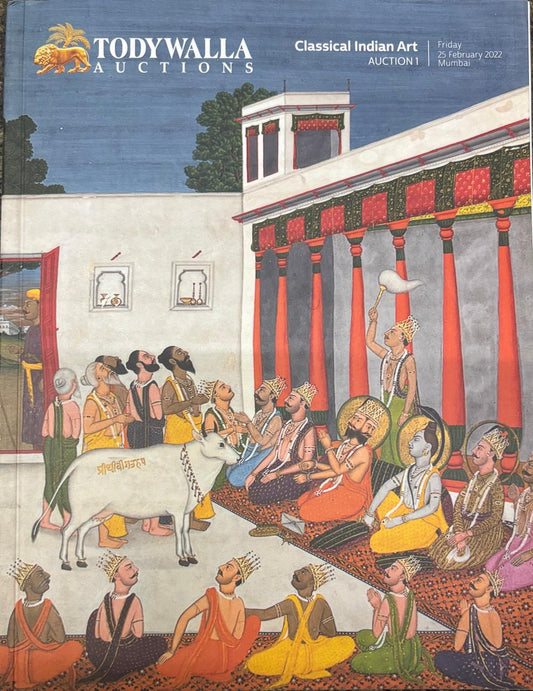 Classical Indian Art Auction 1" by Todywalla Auctions, (Rare)