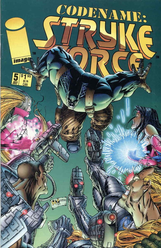 Codename: Stryke Force #5 By Image Comics