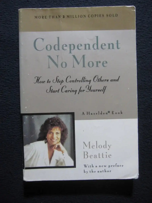 Codependent No More [Paperback] Melody Beattie (Rare)