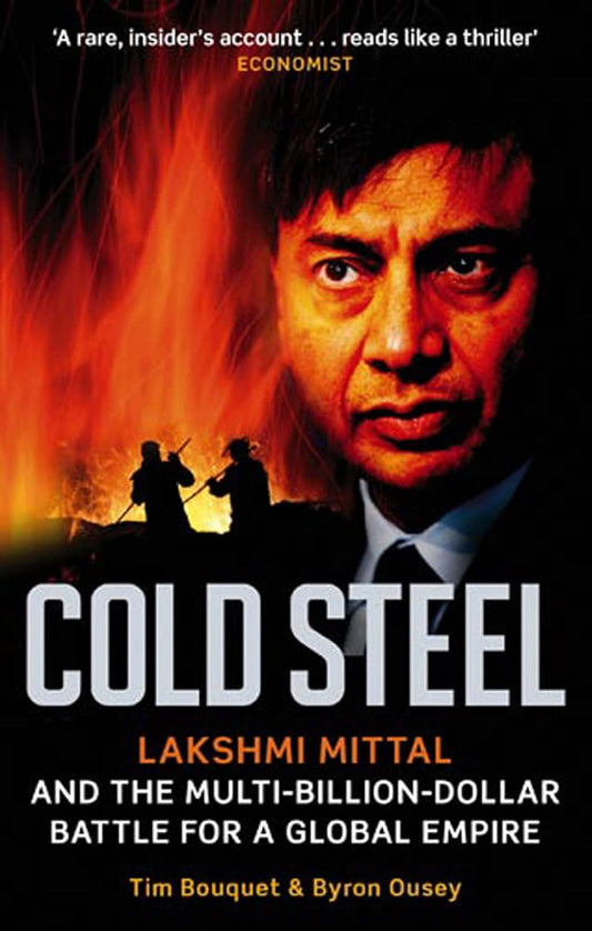Cold Steel By Tim Bouquet