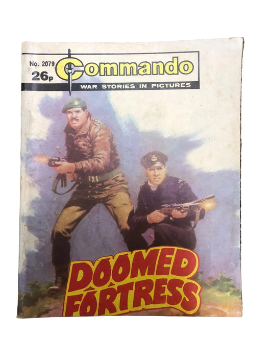 Commando: War Stories in Pictures (Issue No. 2079), a long-running British pocket-sized war comic published by D.C. Thomson.