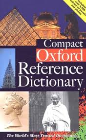 Compact Oxford Reference Dictionary Hardcover by  Catherine Soanes
