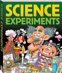 Cool Series Large Flexibound: Science Experiments (Children's Illustrated) Paperback by Hinkler Pty Ltd