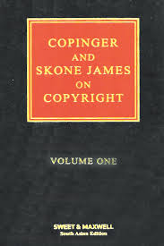 Copinger and Skone James on Copyright 11th ed, By E.P Skone James ( Rare )