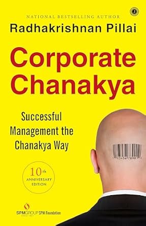 Corporate Chanakya Book by Radhakrishnan Pillai