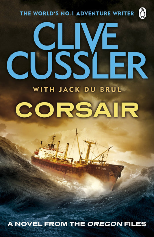 Corsair,  Clive Cussler, Jack du Brul