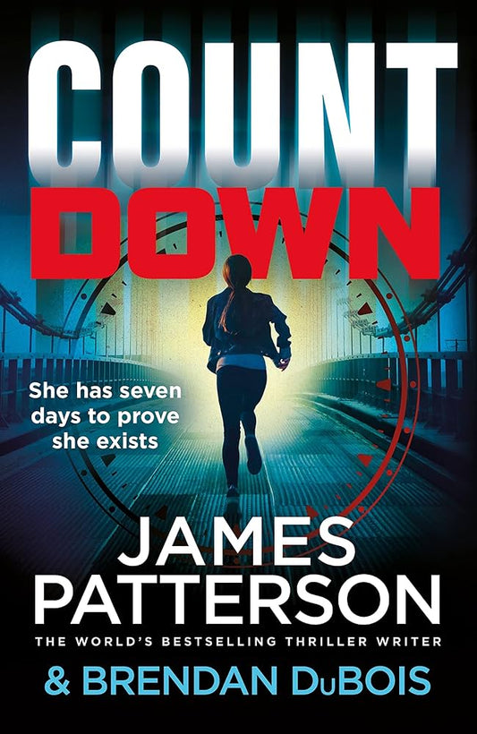Countdown: The Sunday Times bestselling spy thriller By  James Patterson