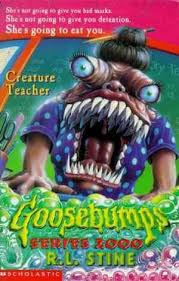 Creature Teacher by R.L.STINE