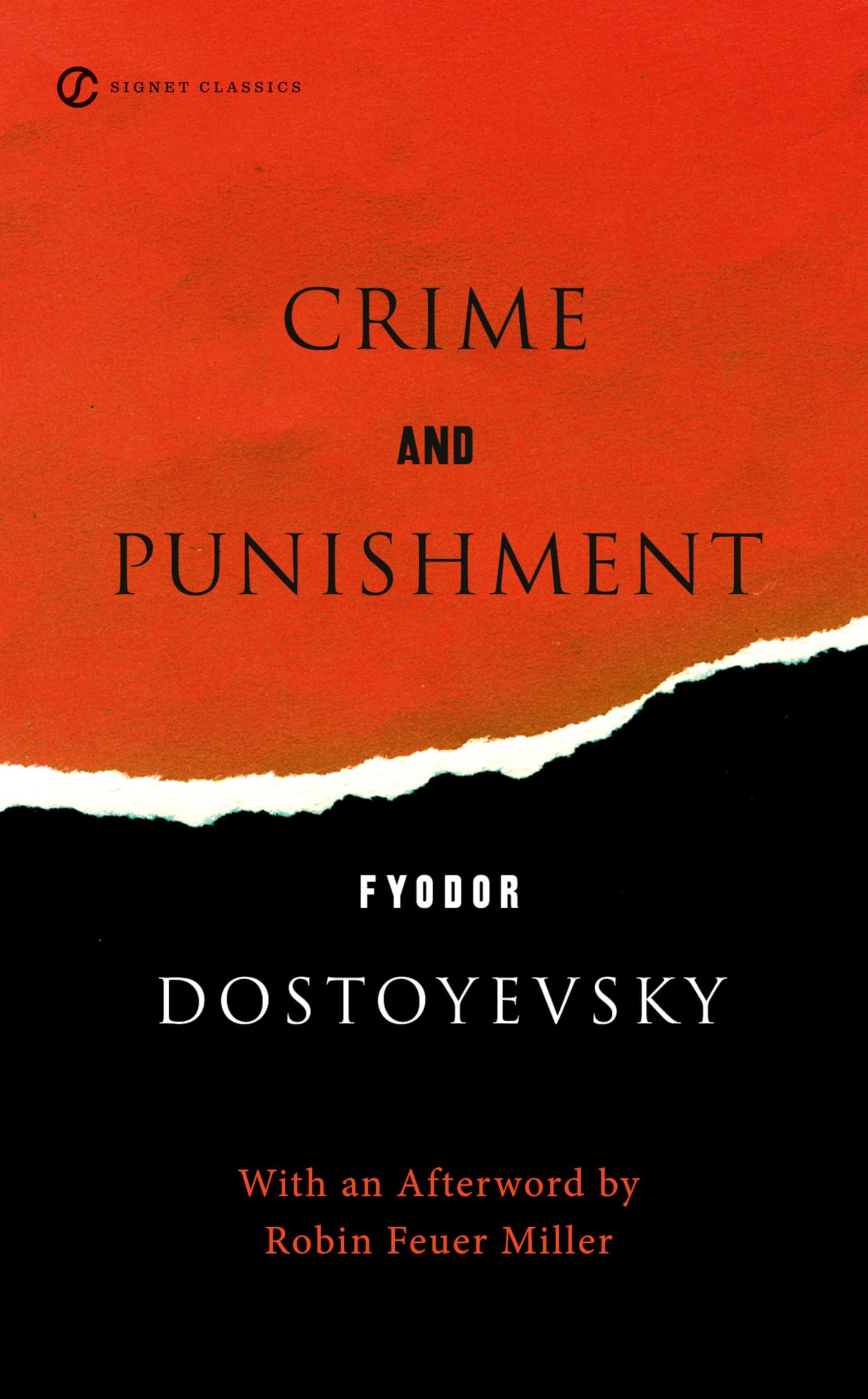 Crime and Punishment Novel by Fyodor Dostoevsky