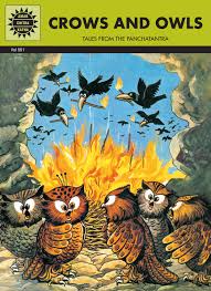 Crows And Owls By Luis Fernandes