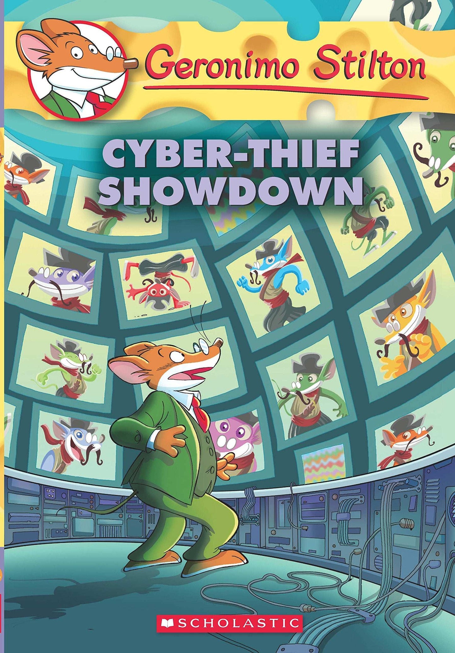 Cyber-Thief Showdown  Geronimo Stilton