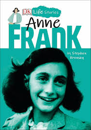 DK Life Stories Anne Frank Hardcover by Stephen Krensky