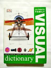 DK's Ultimate Family Visual Dictionary  by UK Dorling Kindersley(Rare)